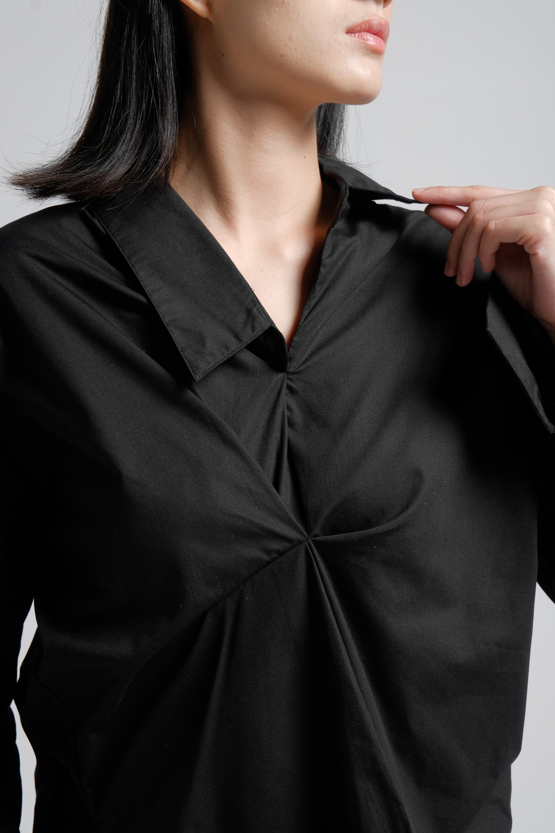 Kubi Shirt Black
