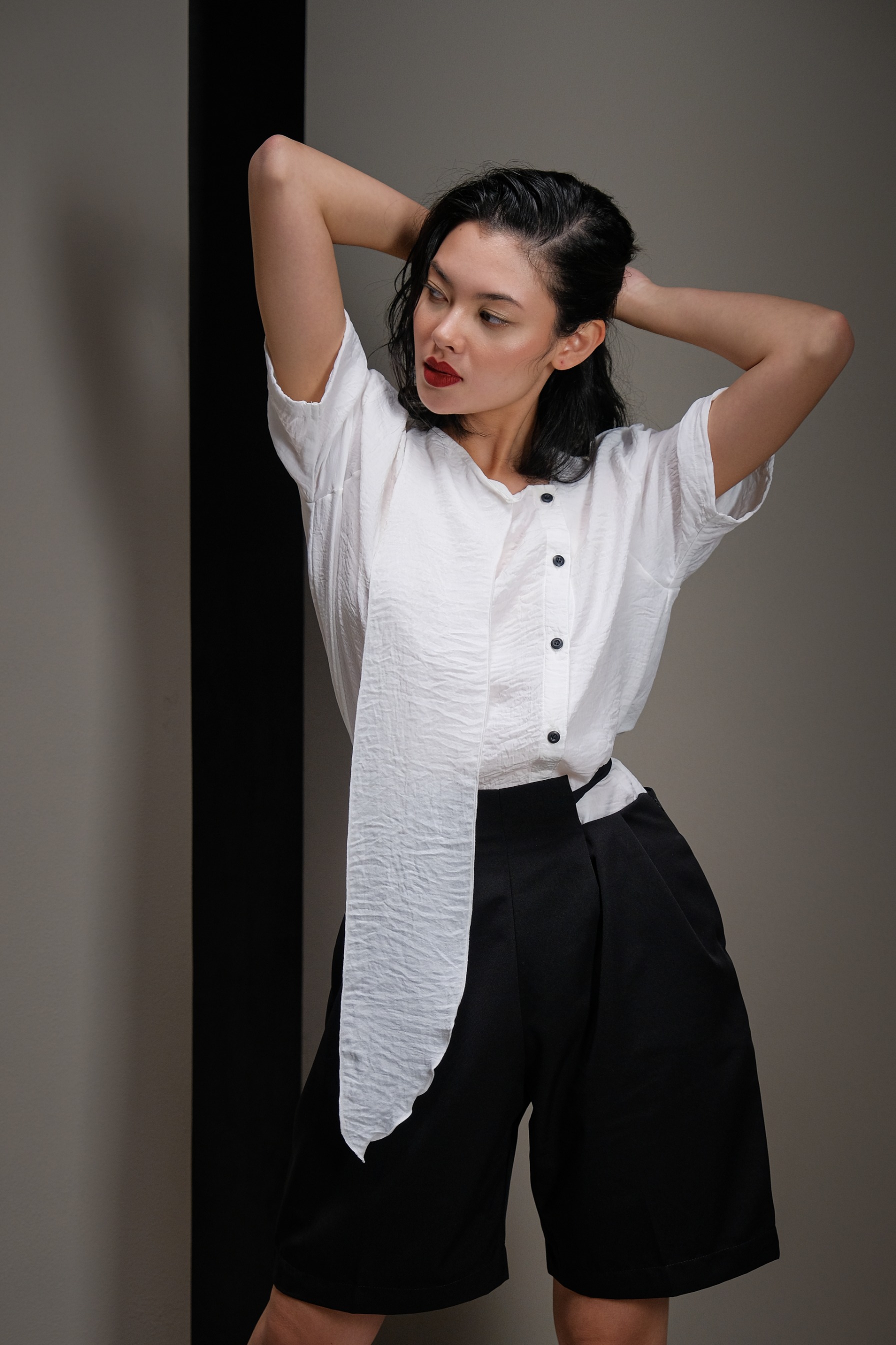 Sera Shirt BW