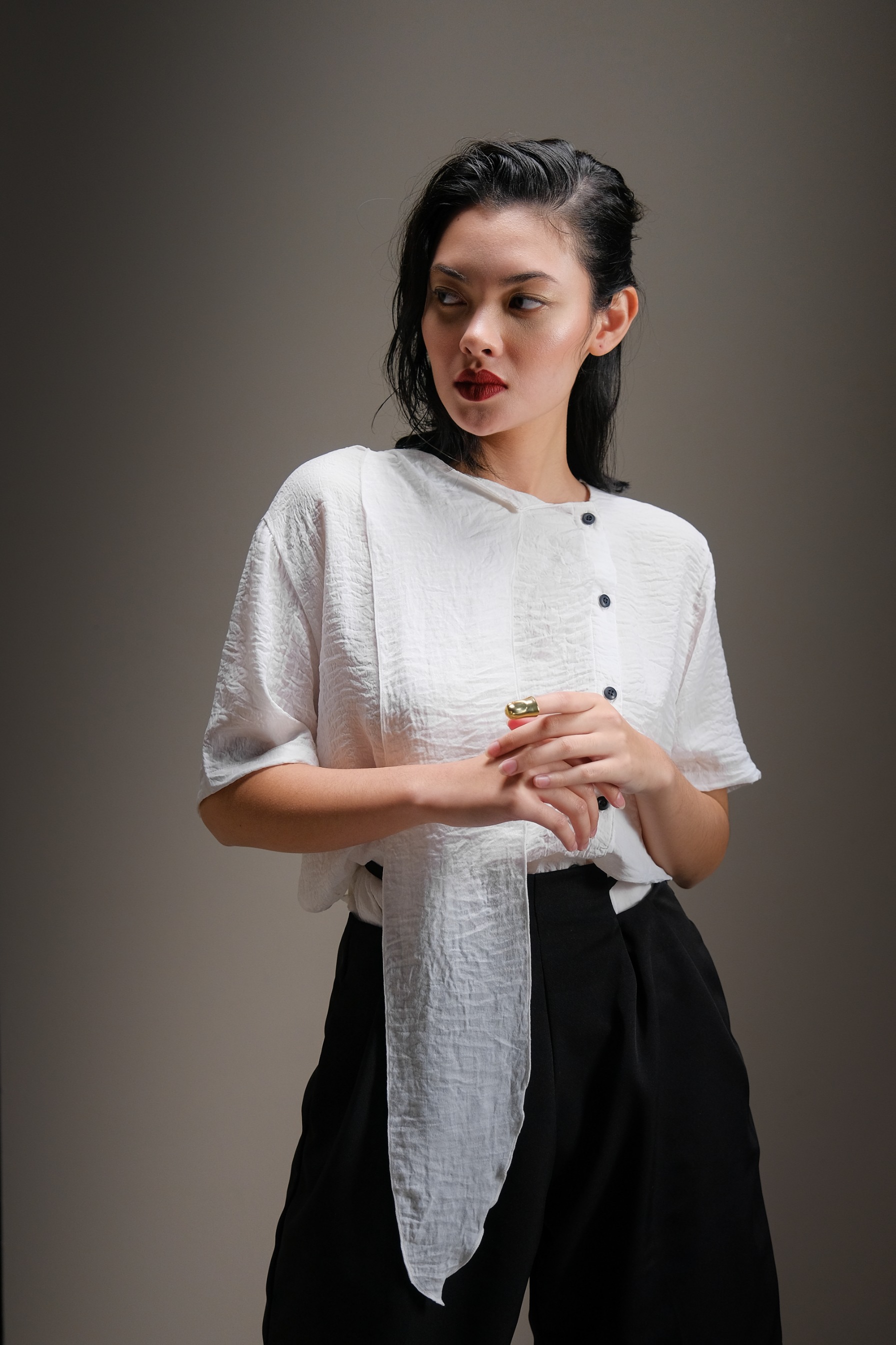Sera Shirt BW