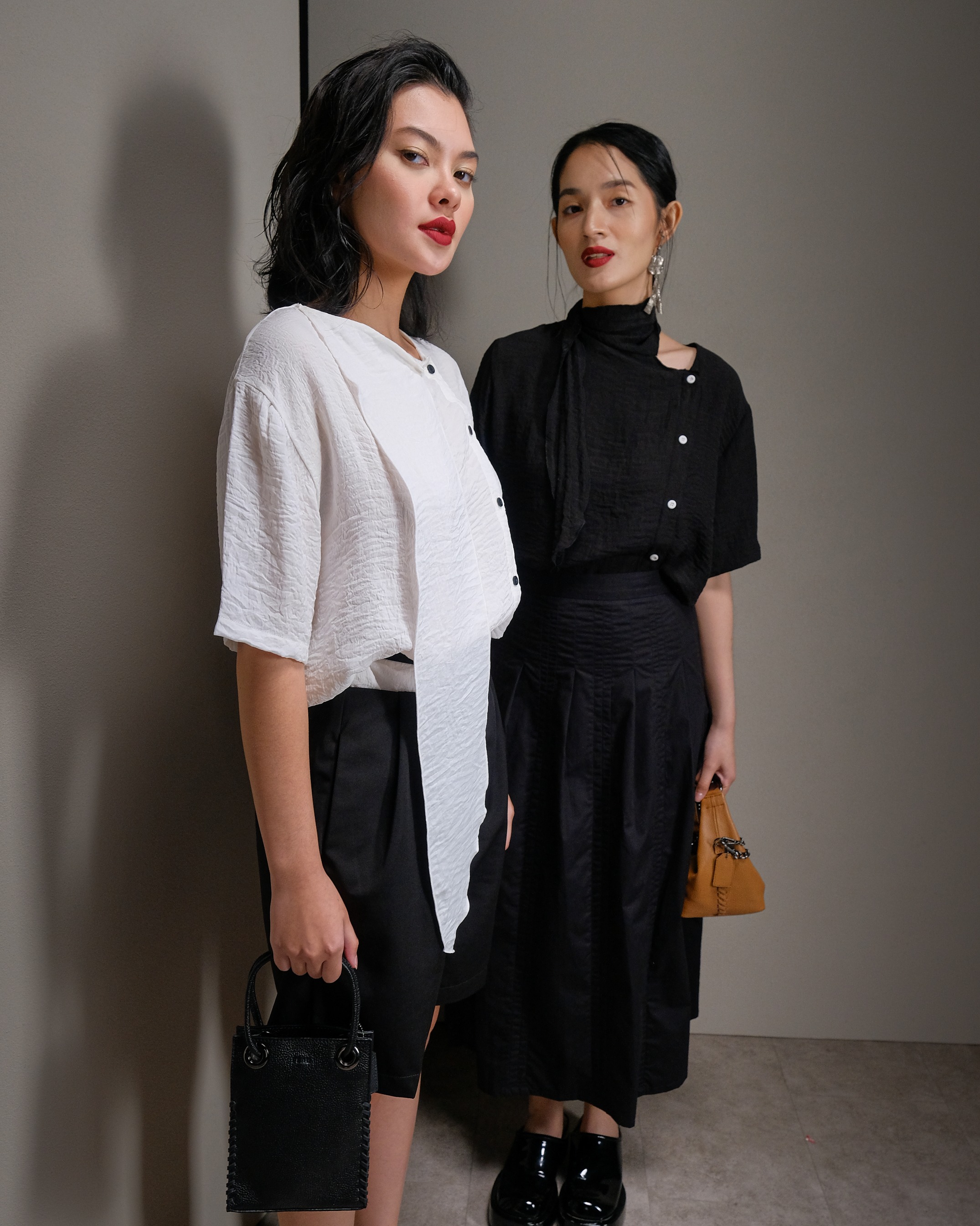 Sera Shirt BW
