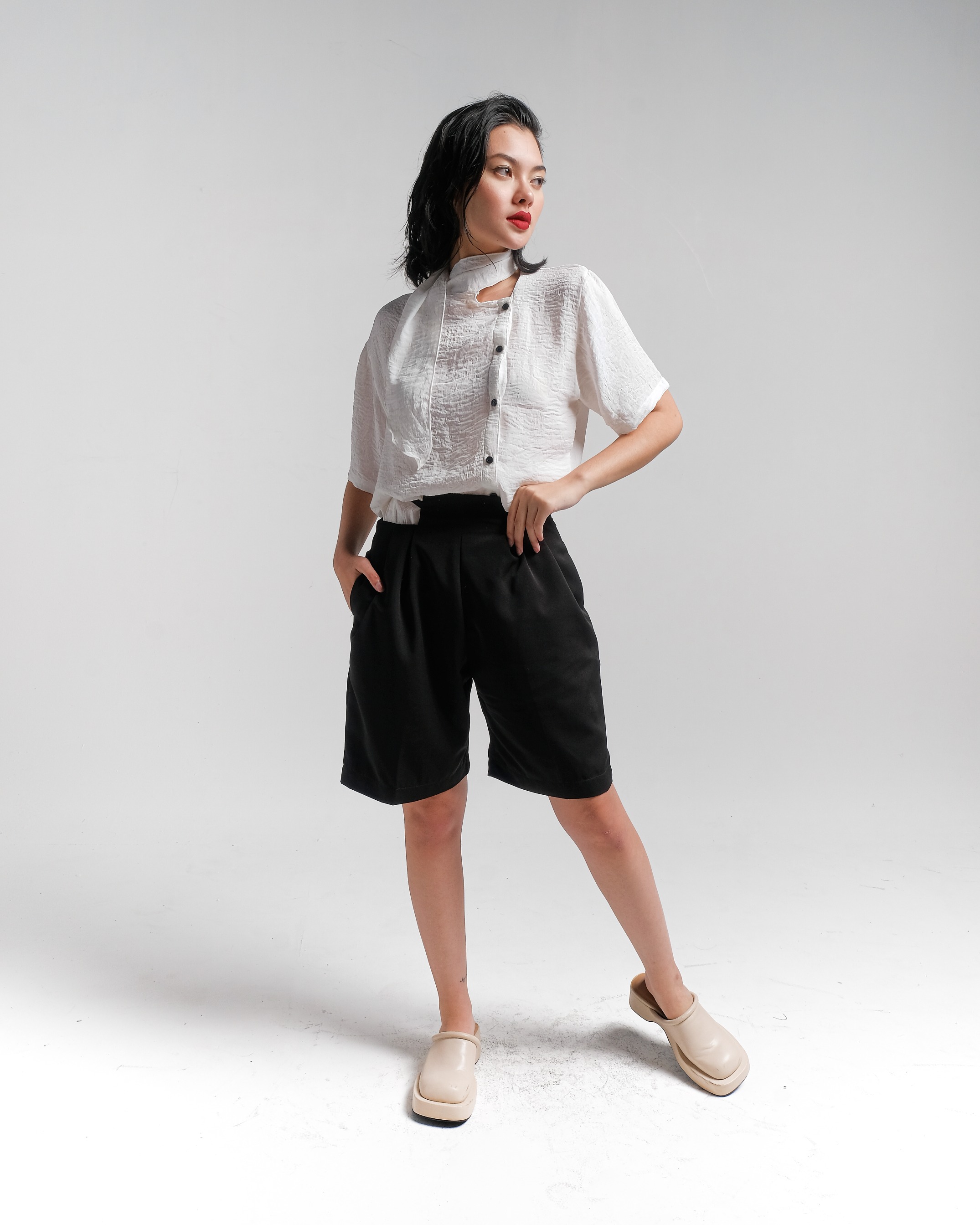 Sera Shirt BW