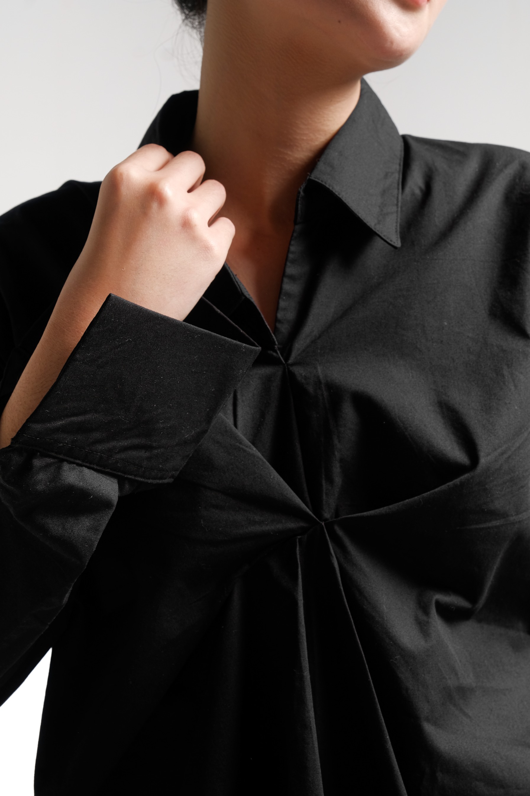 Kubi Shirt Black