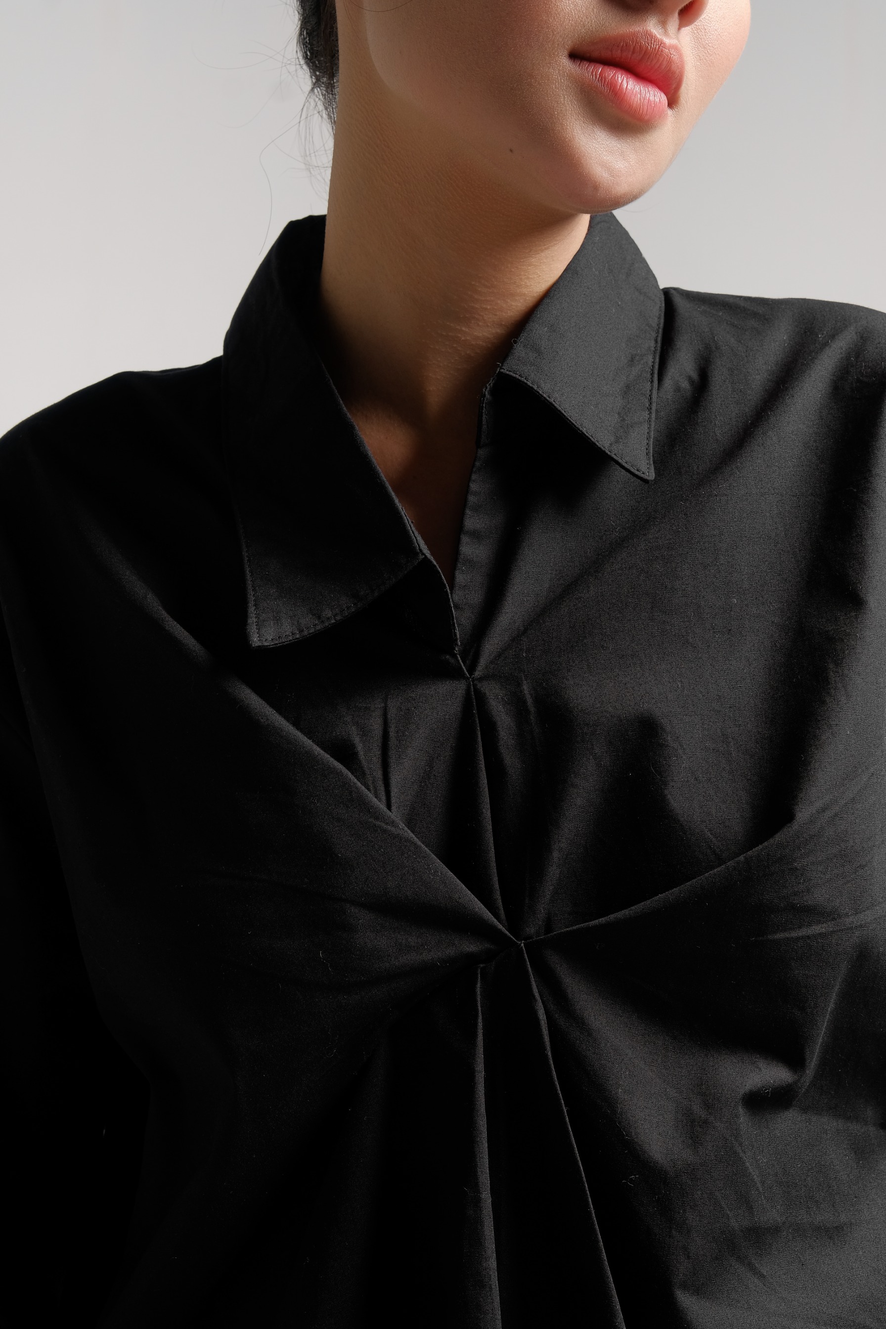 Kubi Shirt Black