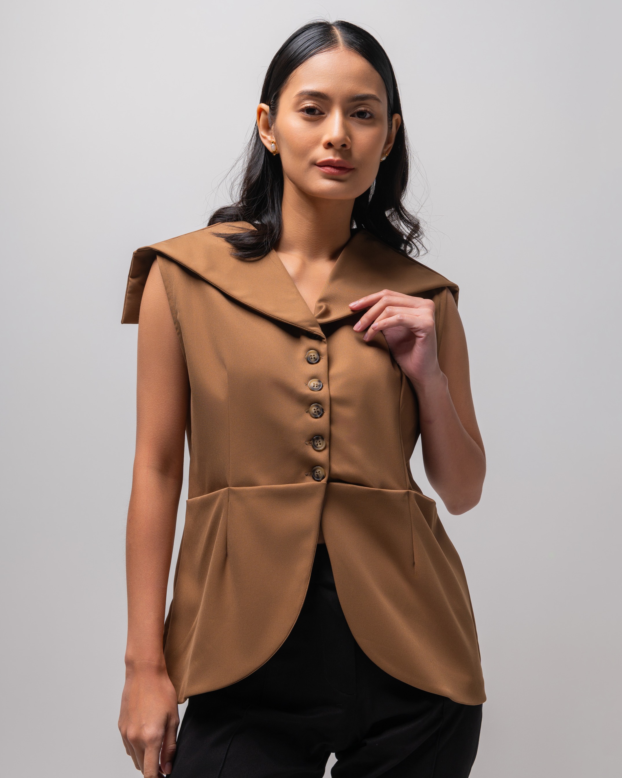 Ecru Vest