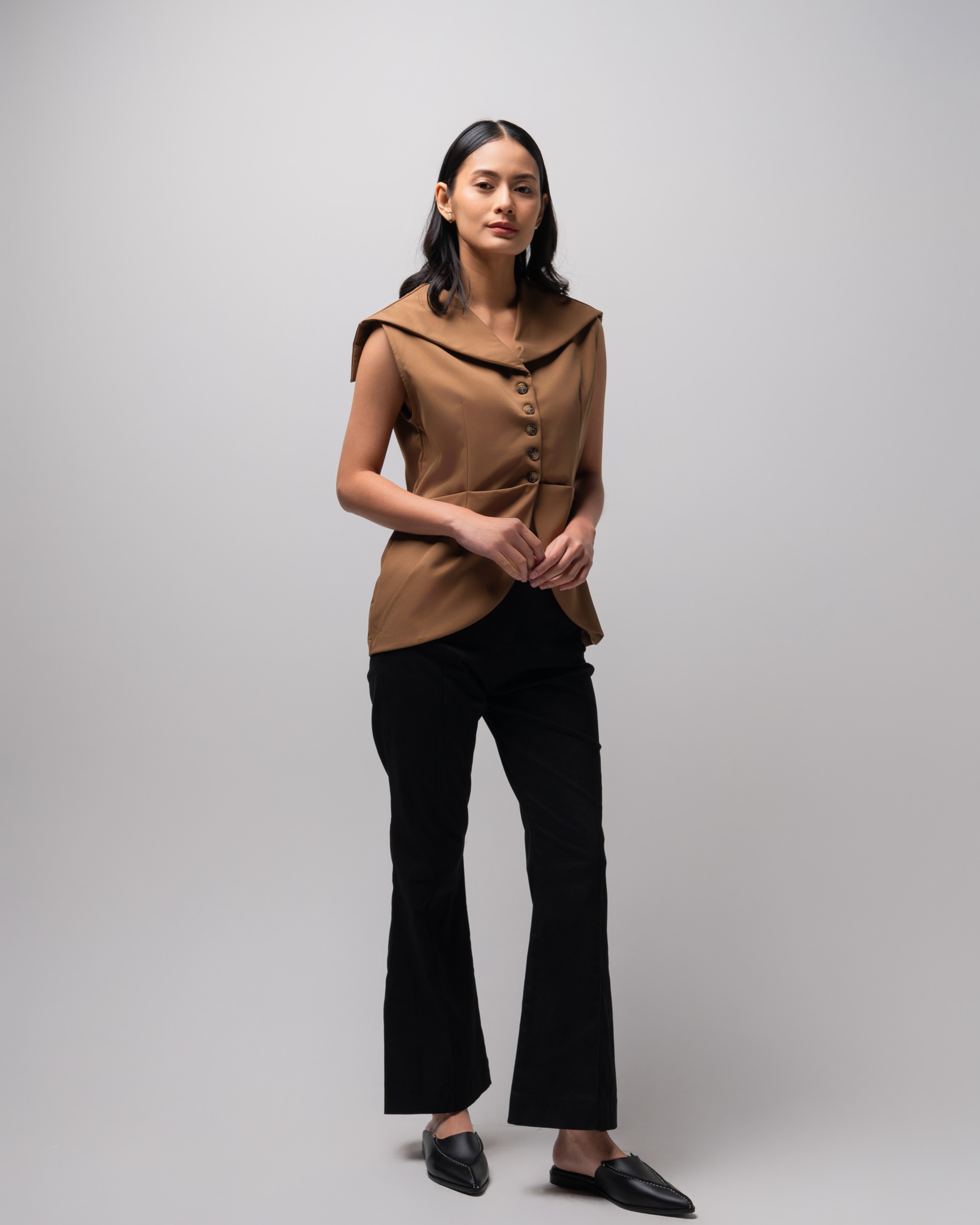 Ecru Vest