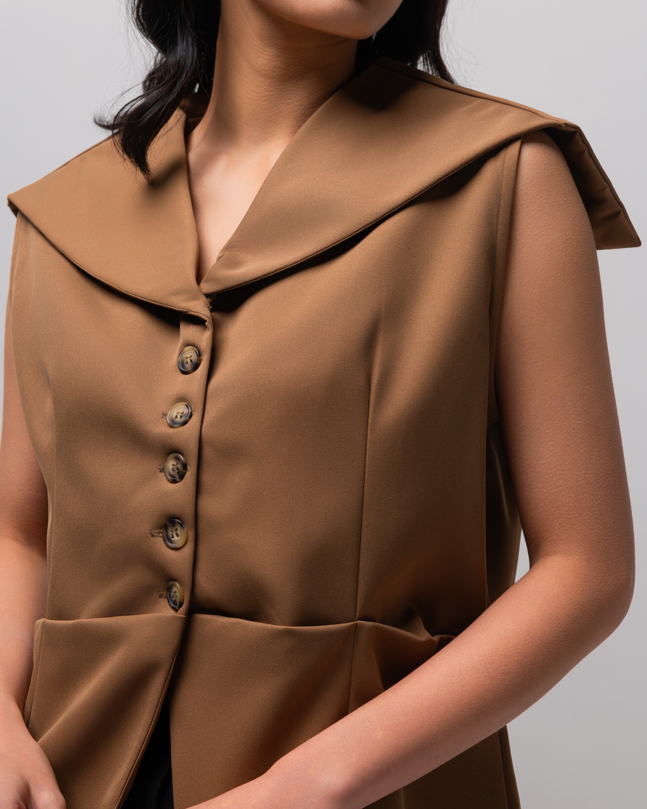 Ecru Vest