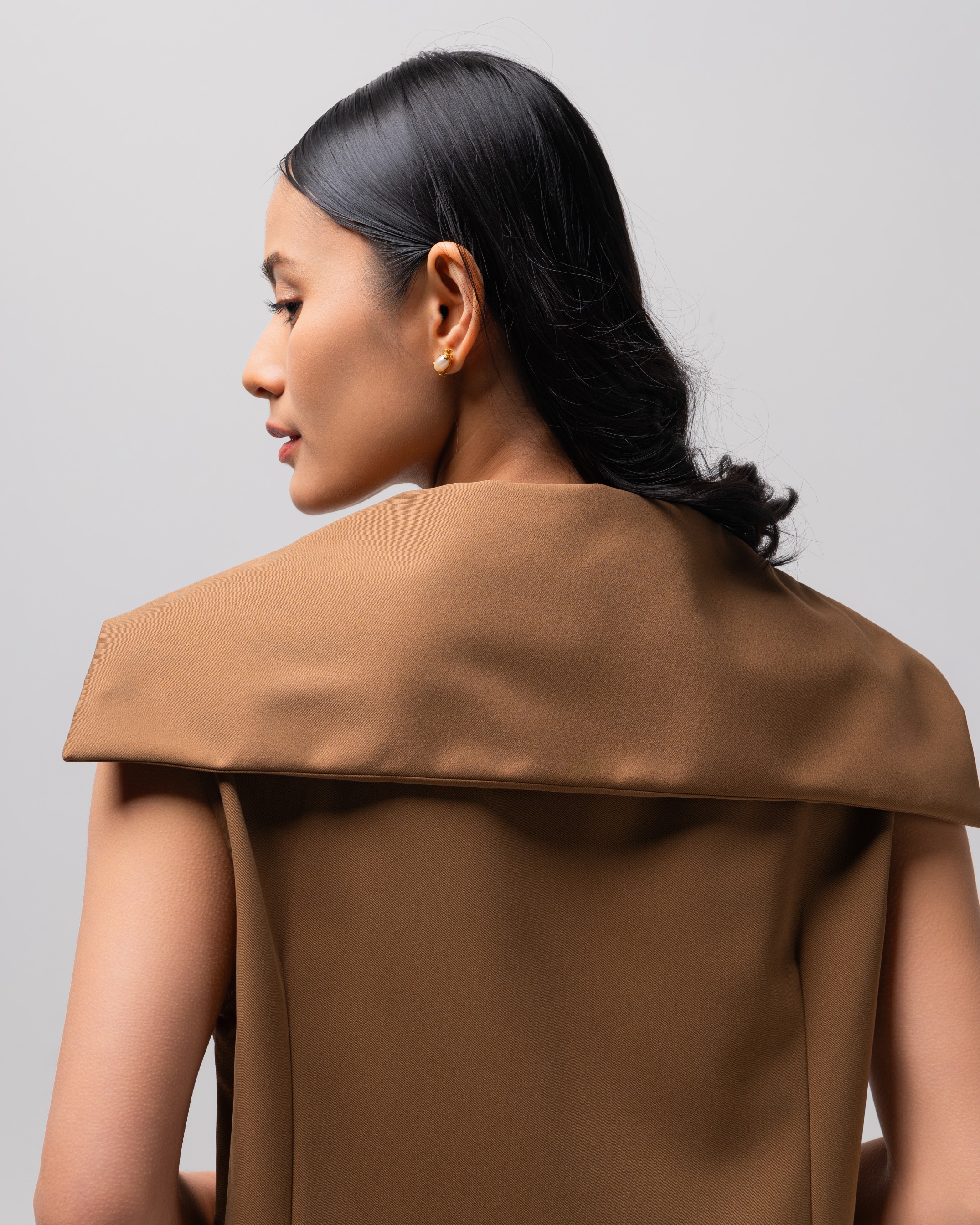 Ecru Vest