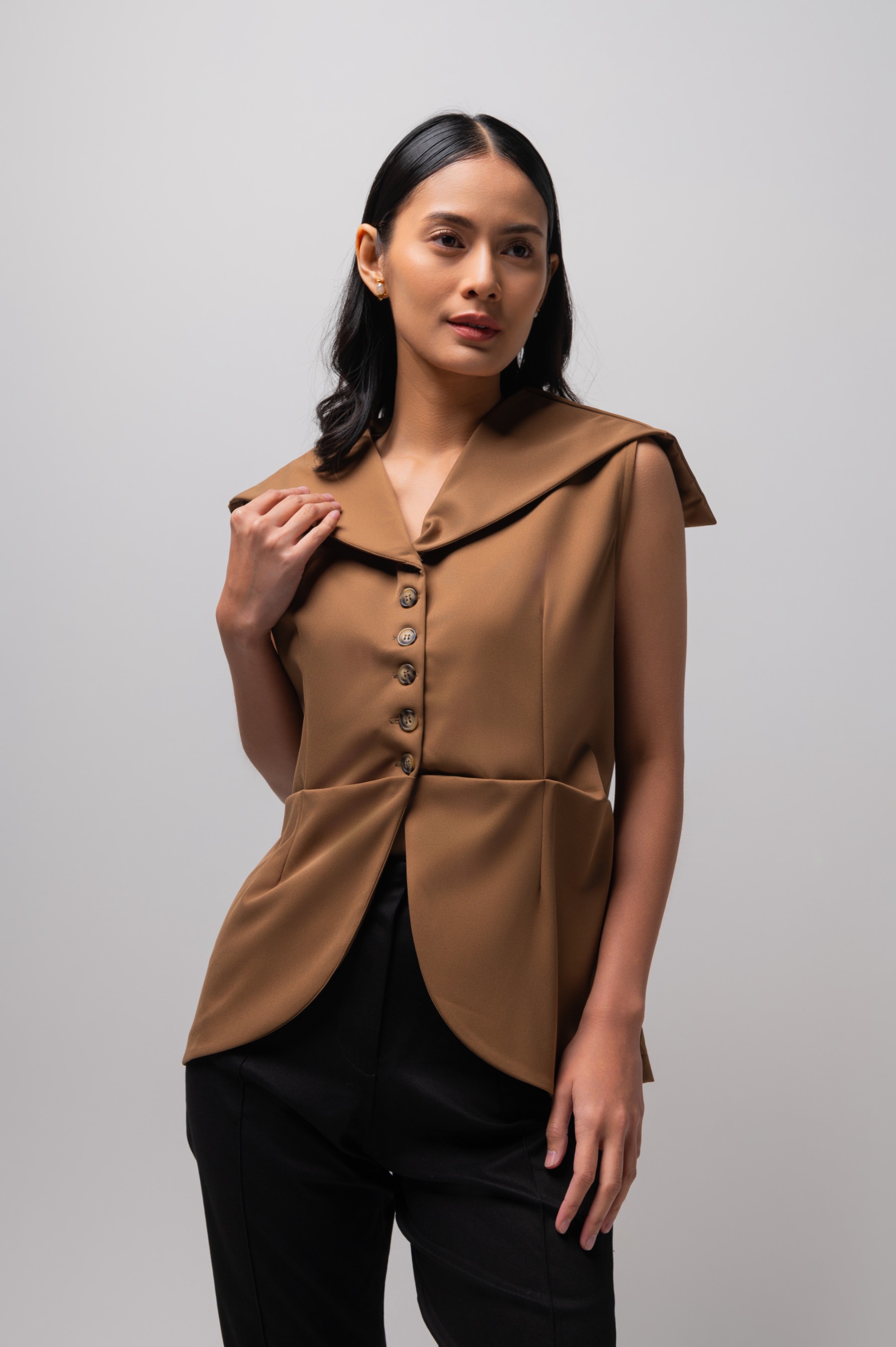Ecru Vest
