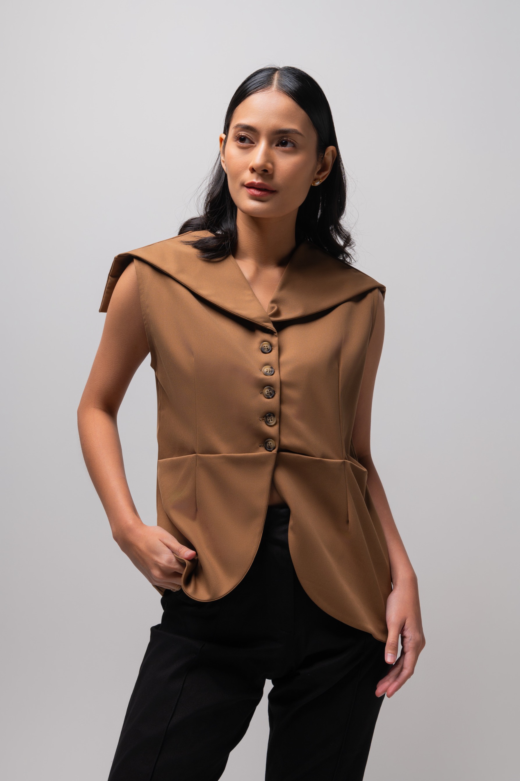 Ecru Vest