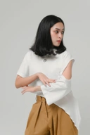 Aruna Tshirt White
