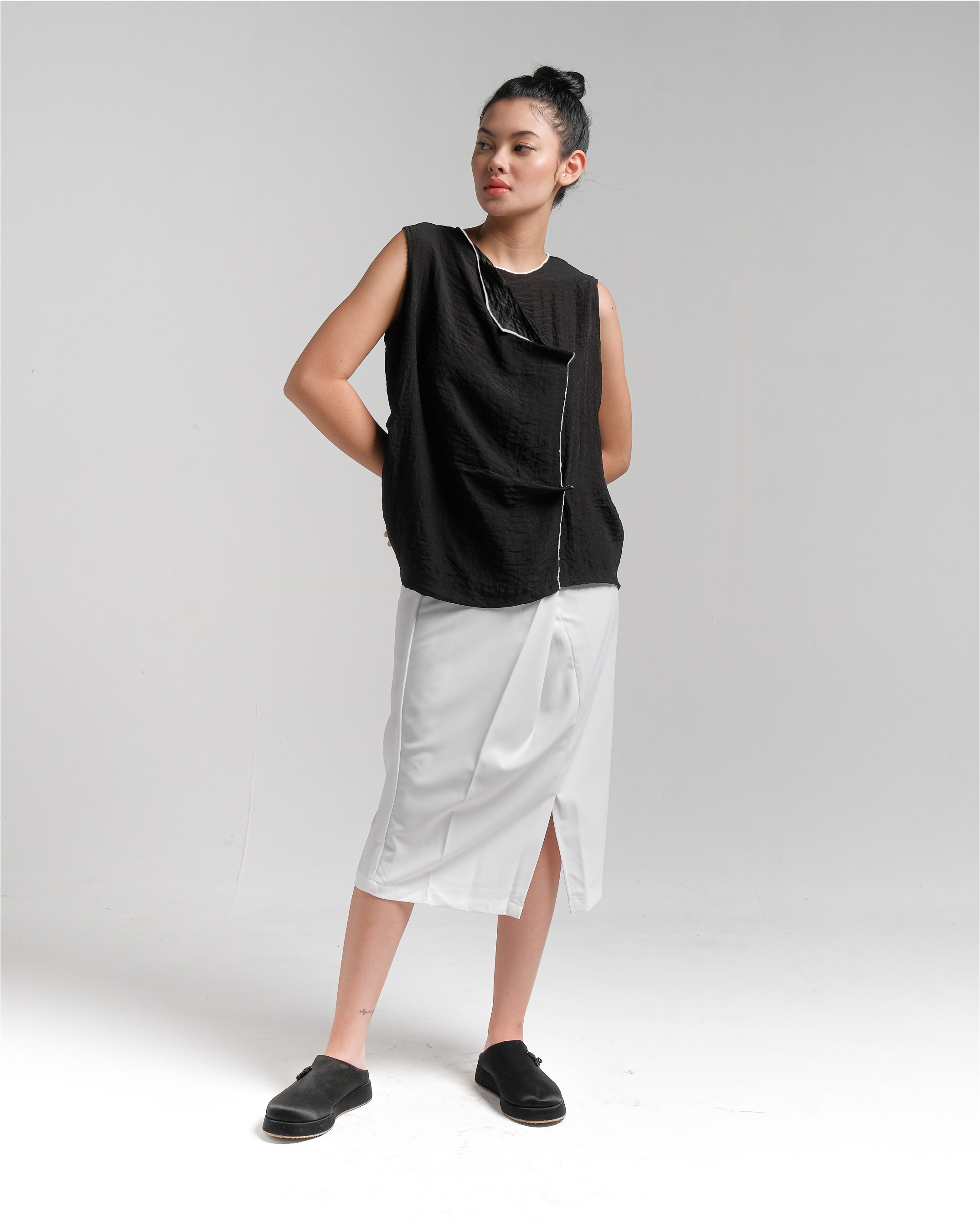 Tove Blouse Black