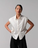 Paola Blouse Ivory