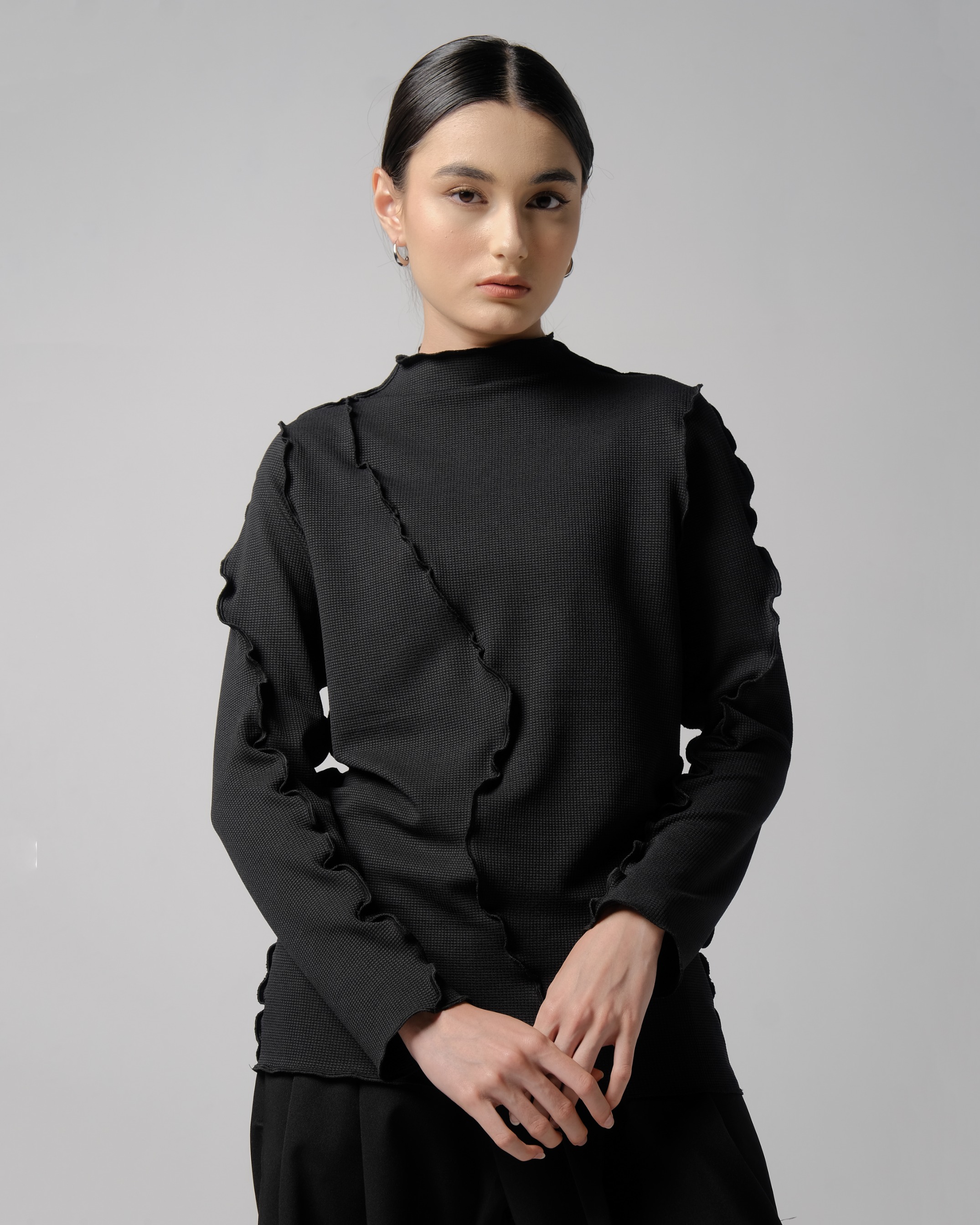 Yo-Jo Mesh Top