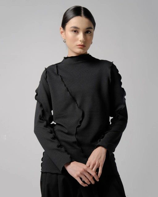 Image of Yo-Jo Mesh Top 