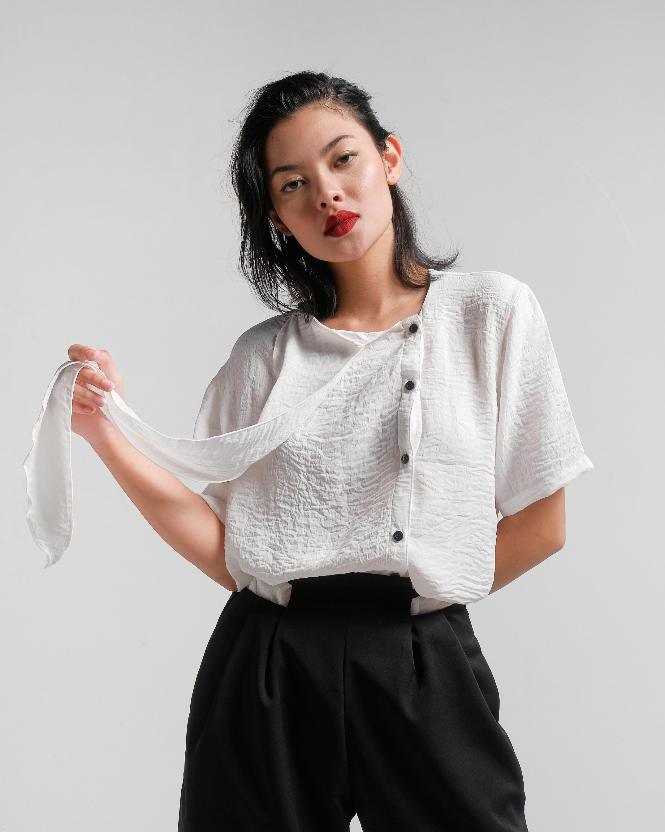 Sera Shirt BW