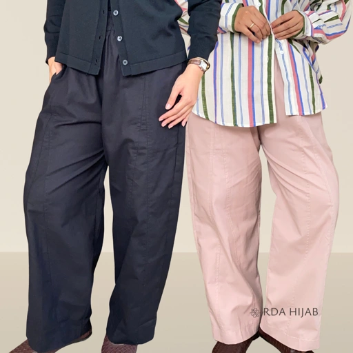 Luma Baggy Barrel Pants