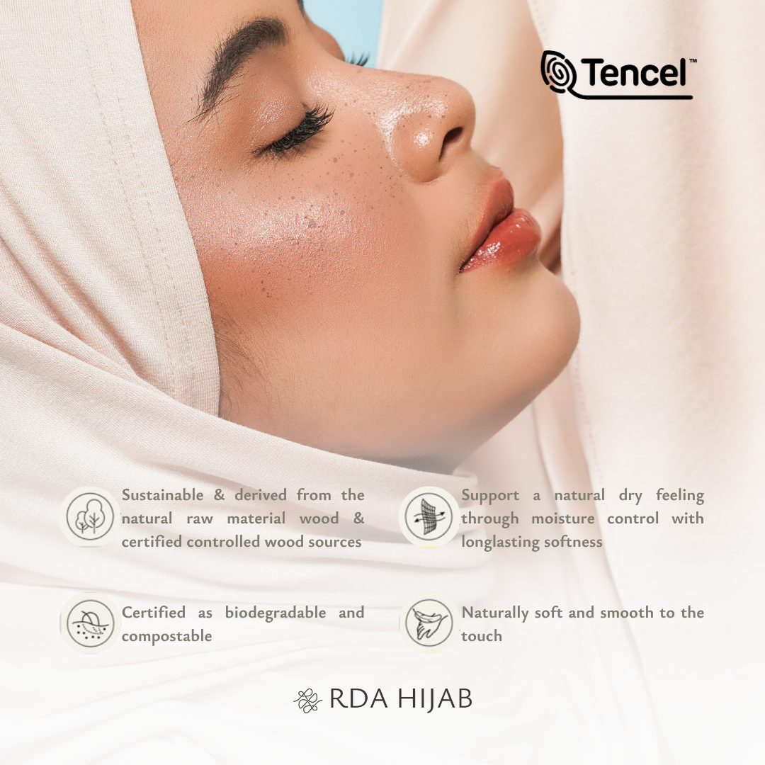 Ciput Long Bandana TENCEL (Tencel Long Bandana Inner Cap)