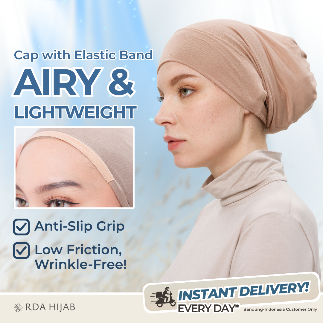 Ciput Arab Karet Silikon Anti Slip