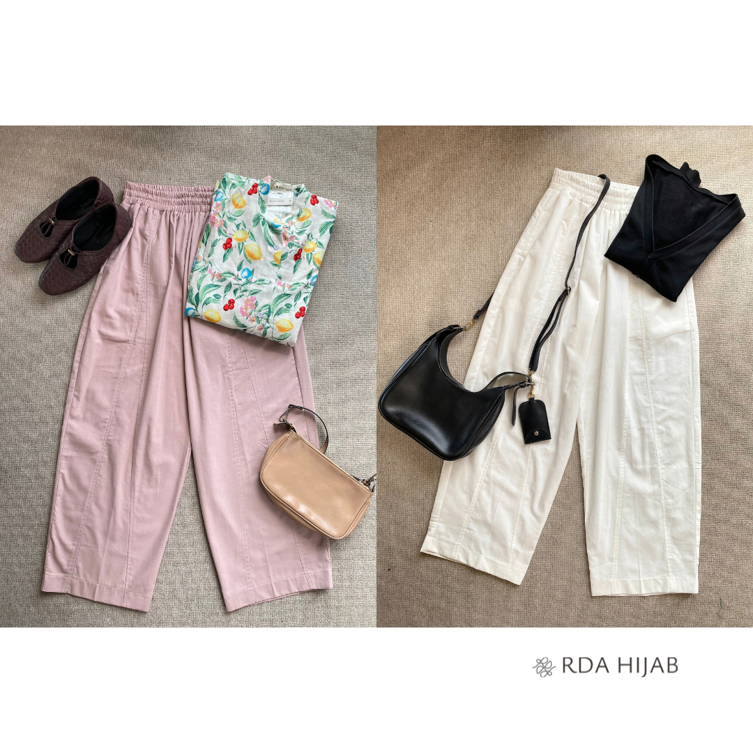 Luma Baggy Barrel Pants