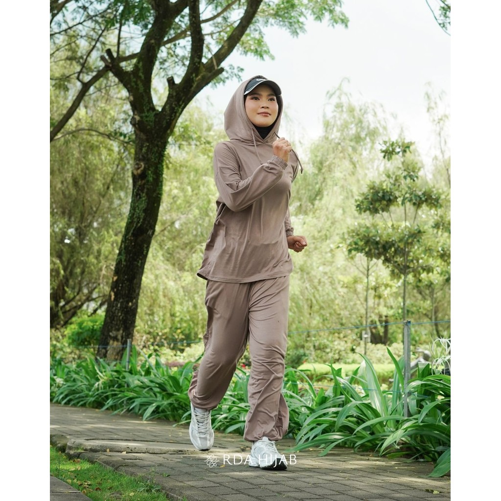 Dalilah Set Hoodie (DALILAH HOODIE SET)