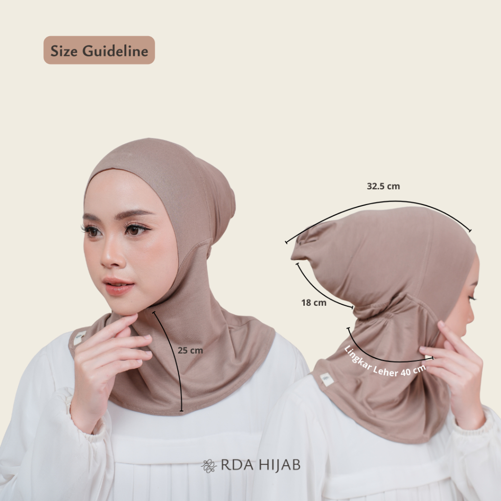 Ciput Ninja Smock (Ninja Smock Undercap)