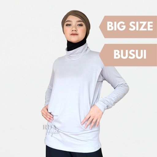 Image of Highneck Longsleeves Busui Big Size