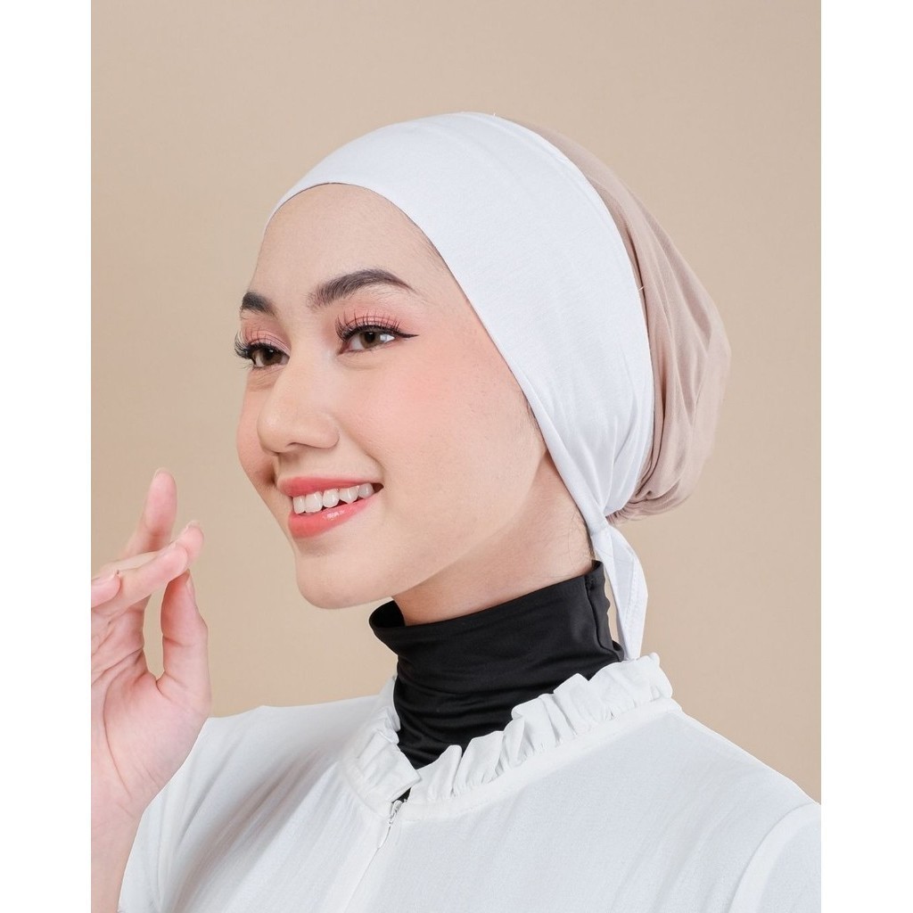 Ciput Bandana Ikat Tali RDA Hijab Inner Kerudung Jilbab Katun | Cocok untuk Umroh dan Haji
