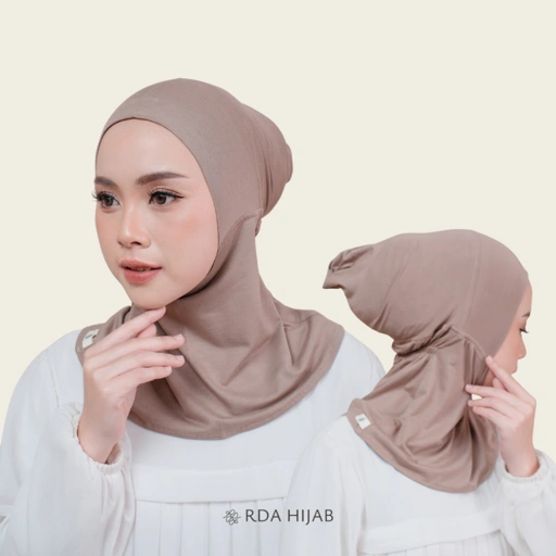 Image of Ciput Ninja Smock - Inner Kerudung Hijab Pasmina Pashmina Menutup Leher | Cocok untuk Umroh dan Haji
