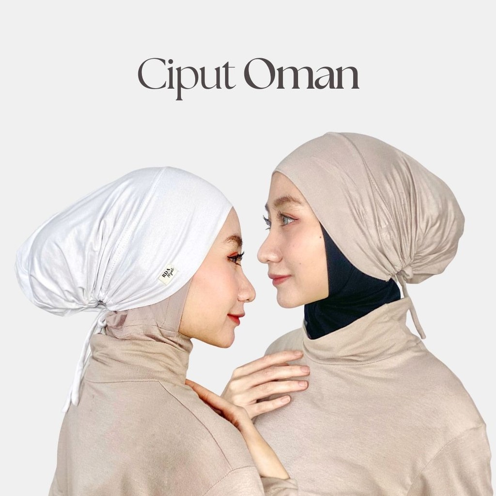Ciput Oman Non Silikon (Classic Oman Undercap)