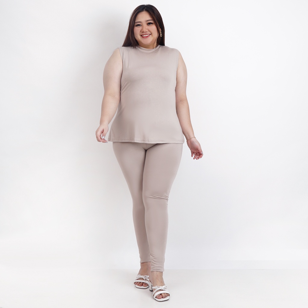 Tanktop Leher Pendek Big Size (TANKTOP SHORT NECK BIG SIZE)