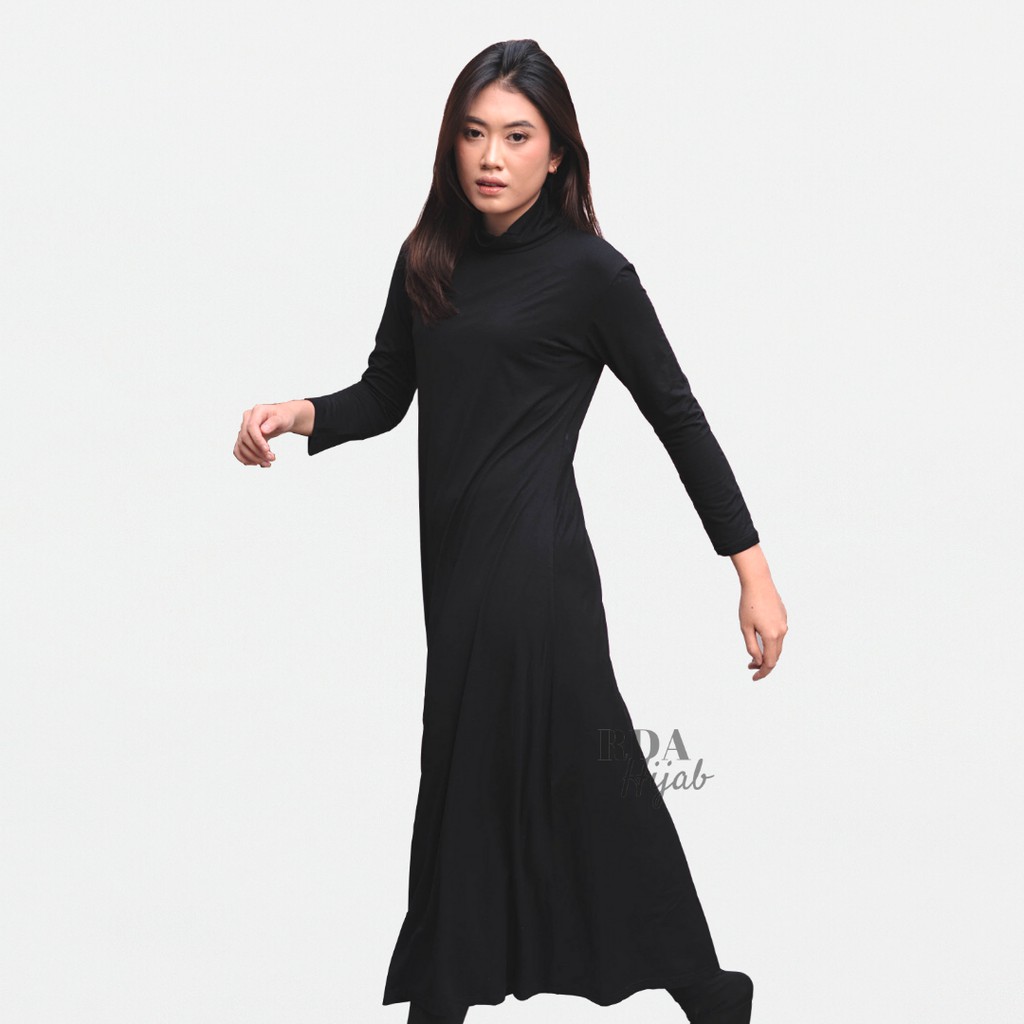 Manset Lengan Panjang Gamis Katun Viscose Premium Nyaman RDA Hijab (Longsleeves Dress Small Size)
