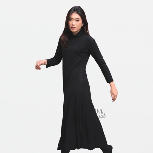 Manset Lengan Panjang Gamis Katun Viscose Premium Nyaman RDA Hijab (Longsleeves Dress Small Size)