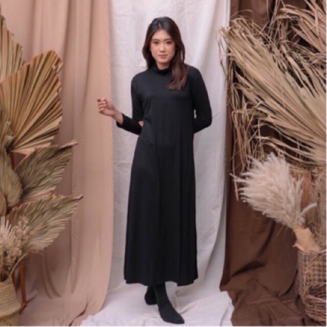 Manset Lengan Panjang Gamis Katun Viscose Premium Nyaman RDA Hijab (Longsleeves Dress Small Size)