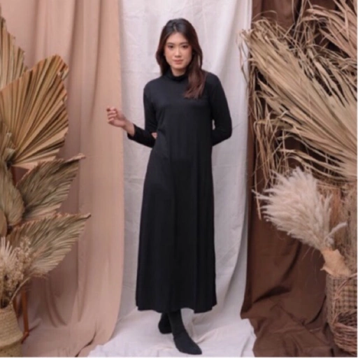 Manset Lengan Panjang Gamis Katun Viscose Premium Nyaman RDA Hijab (Longsleeves Dress Small Size)