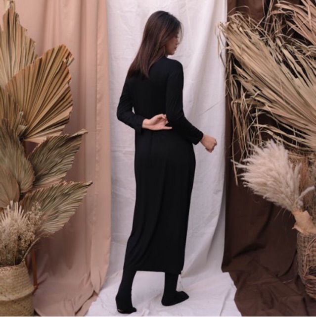 Manset Lengan Panjang Gamis Katun Viscose Premium Nyaman RDA Hijab (Longsleeves Dress Small Size)