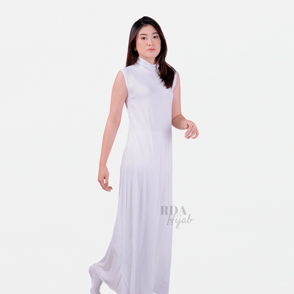 Highneck Tanktop Dress Small Size