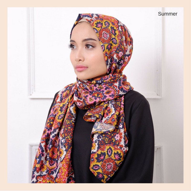 RDA Pattern Scarf