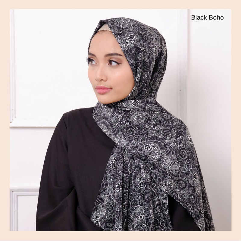 RDA Pattern Scarf