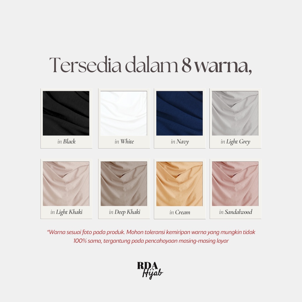 Manset Leher Tali (Neck Inner)