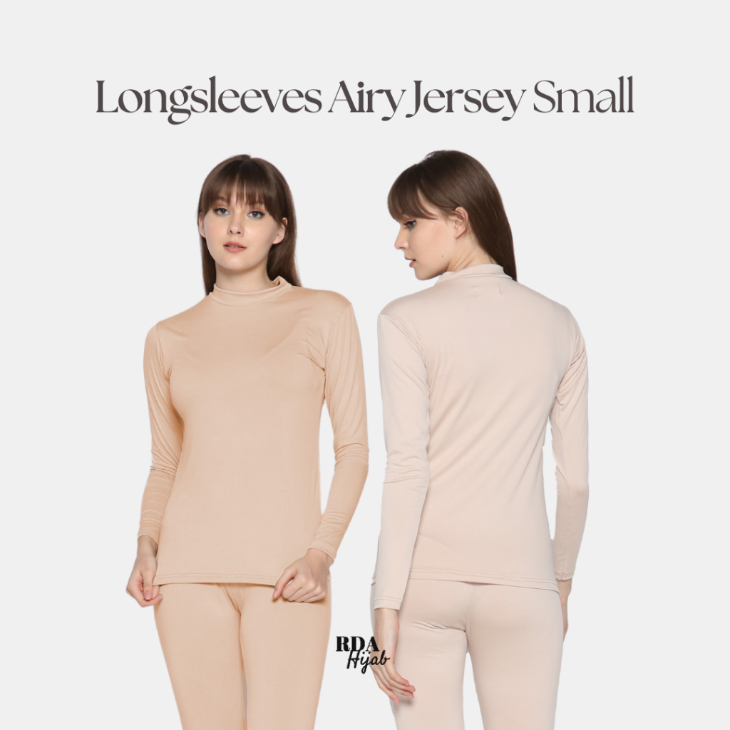 Longsleeves Airy Jersey Small Size