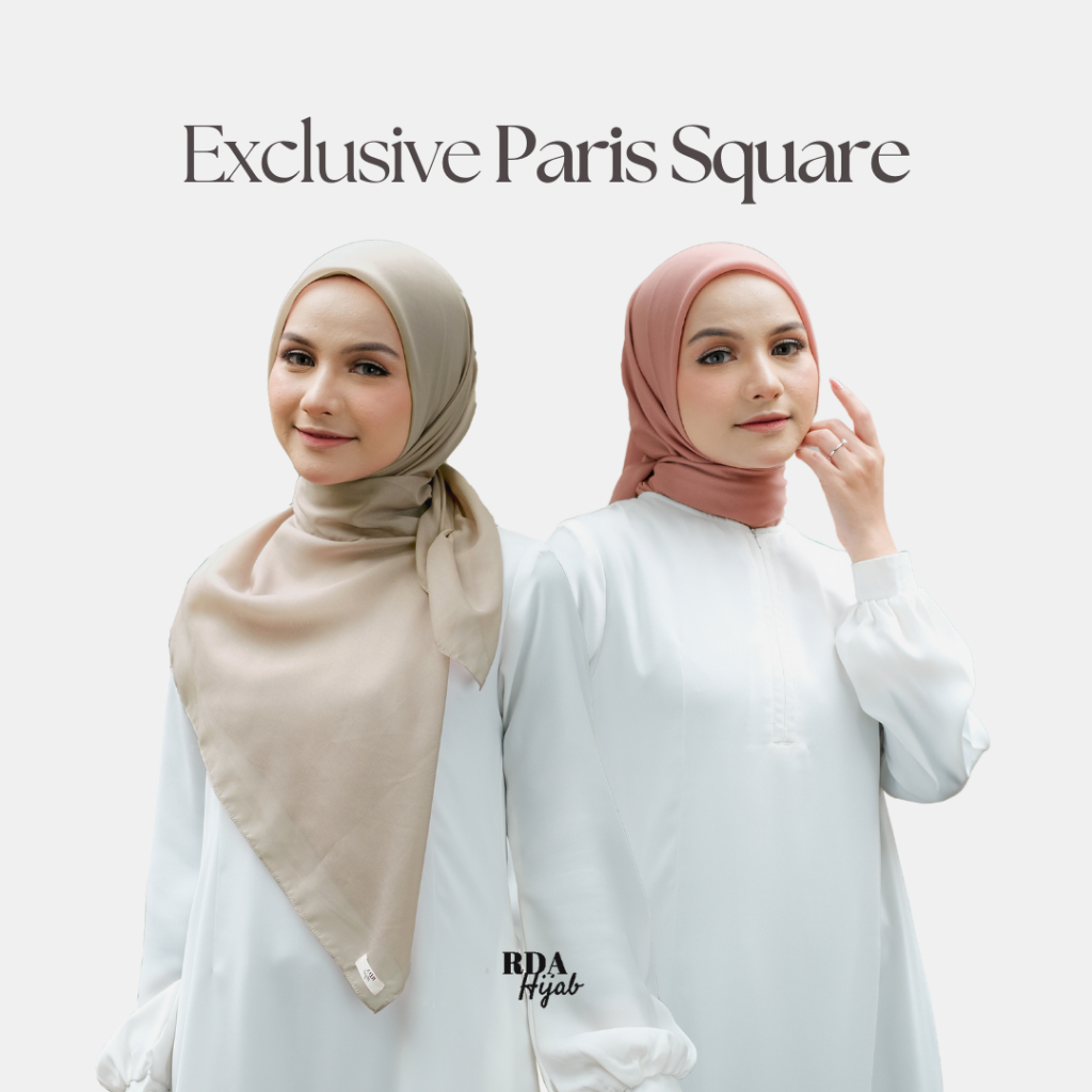 Exclusive Paris Square Hijab