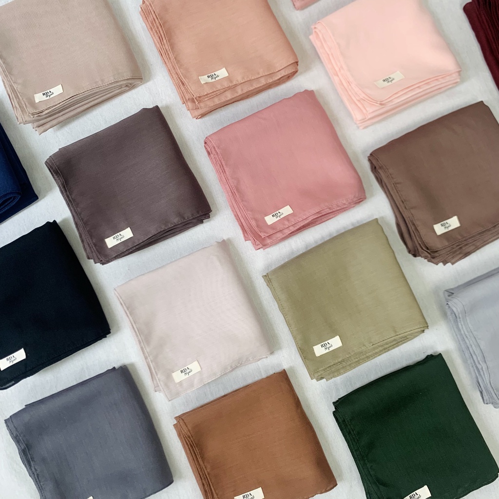 Comfy Voal Square Hijab