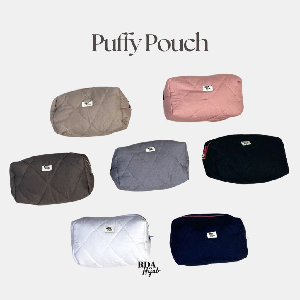 Puffy Pouch Multifungsi