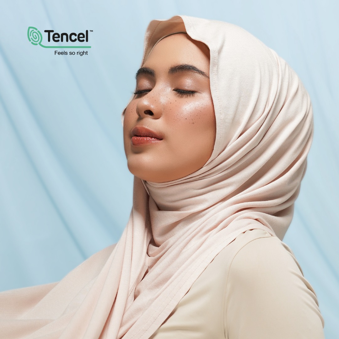 Pashmina Oval Tencel (Tencel Oval Pashmina )