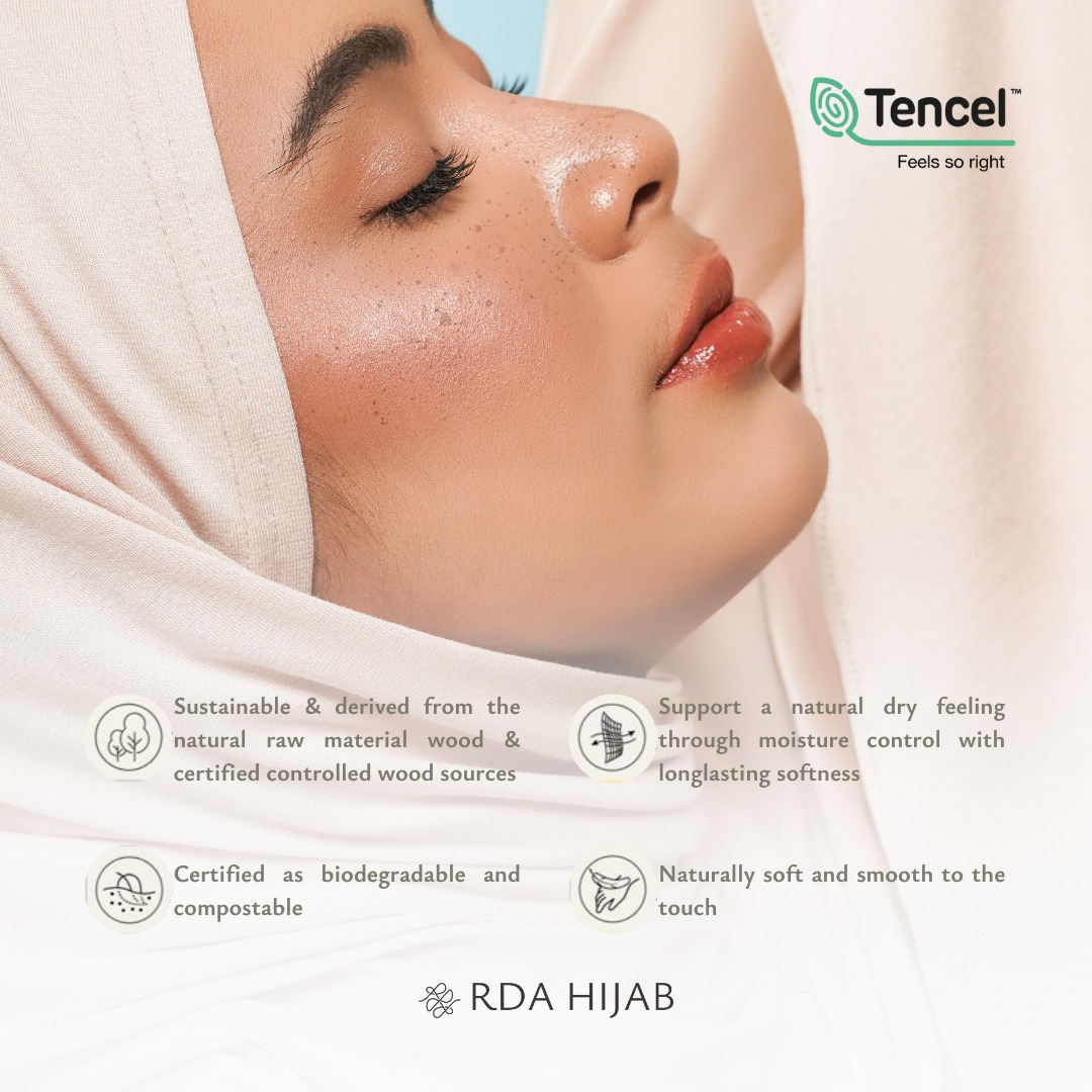 Pashmina Oval Tencel (Tencel Oval Pashmina )
