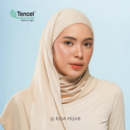 Image of Hijab Pashmina Instant Tencel ( Tencel Instant Hijab)