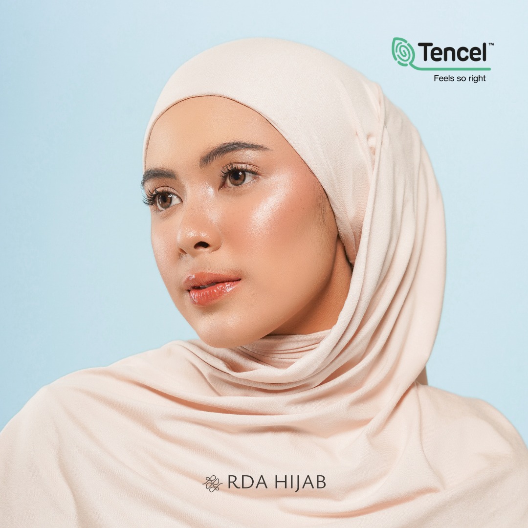 Hijab Pashmina Instant Tencel ( Tencel Instant Hijab)