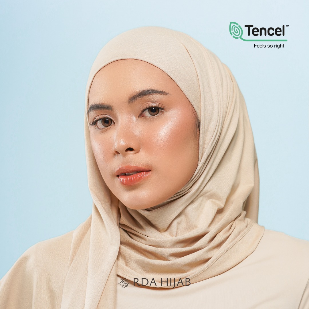 Hijab Pashmina Instant Tencel ( Tencel Instant Hijab)