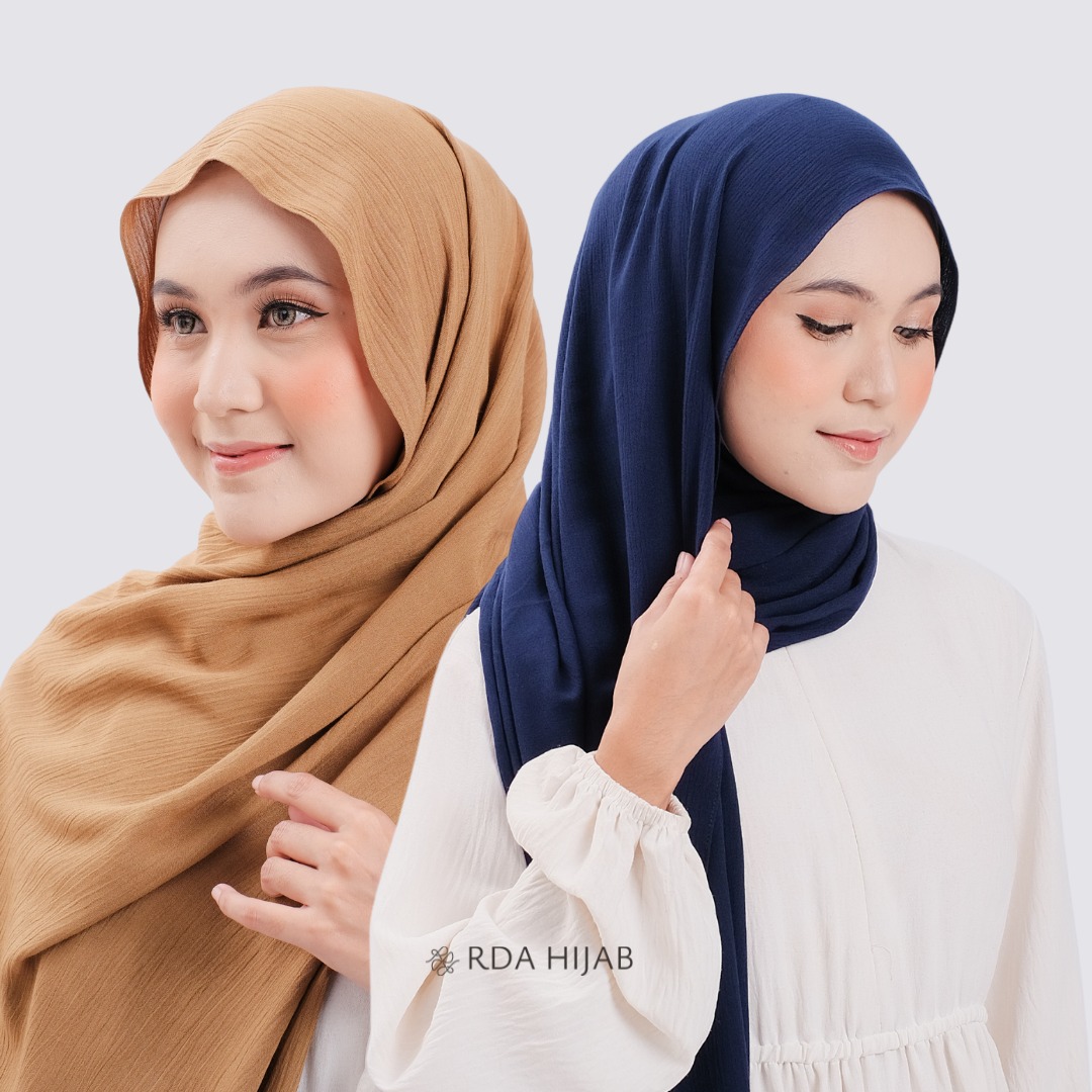 Rayon Crinkle Pashmina