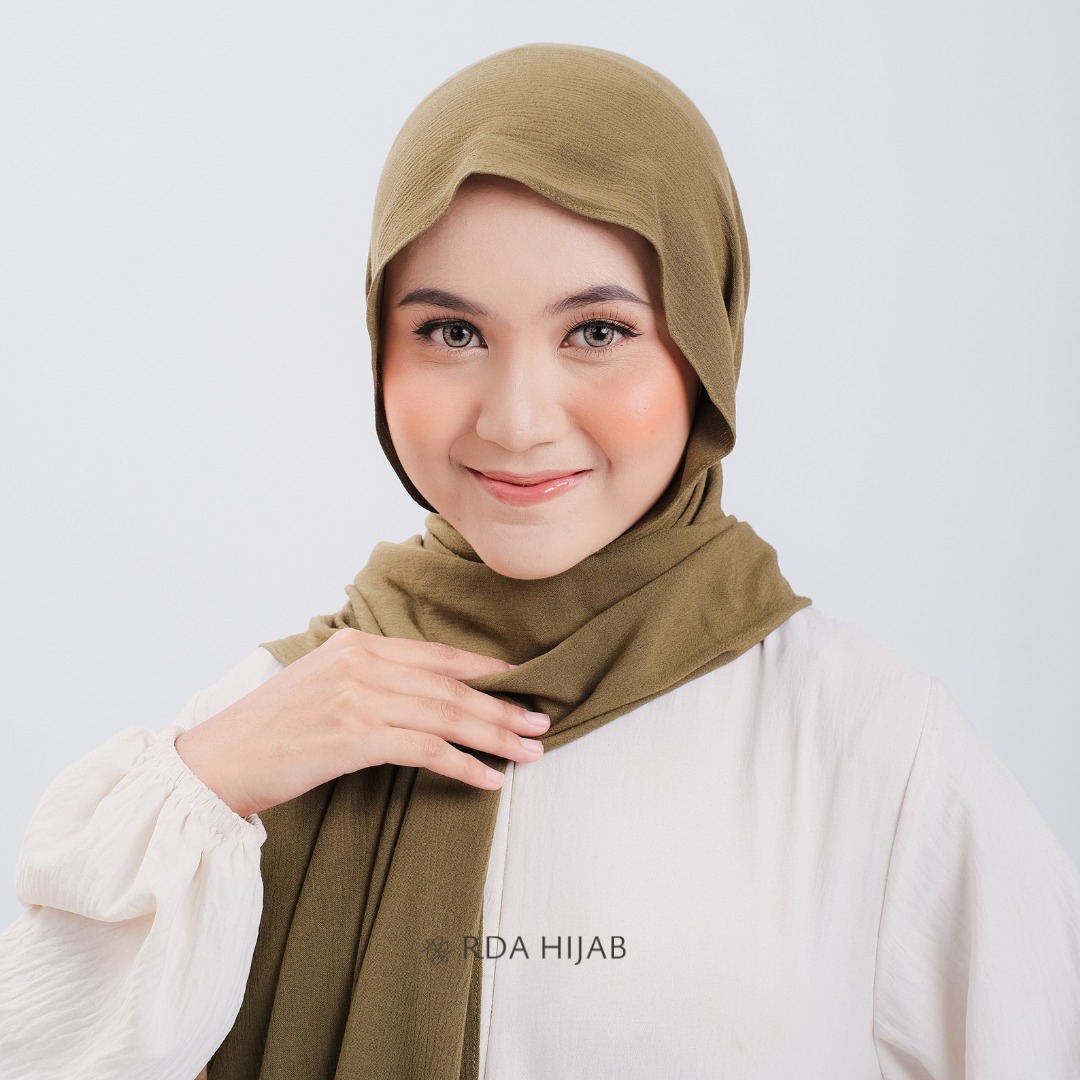Rayon Crinkle Pashmina